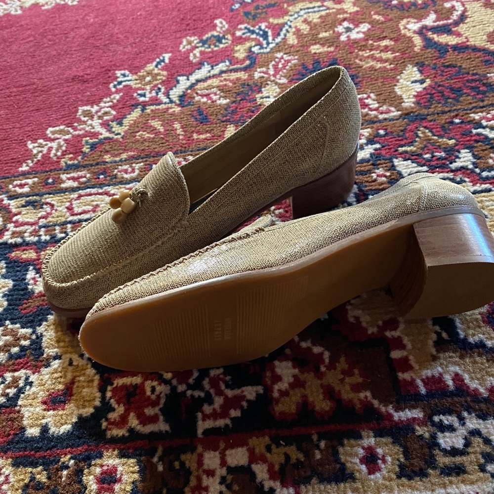 Steward weitzman  shoes .